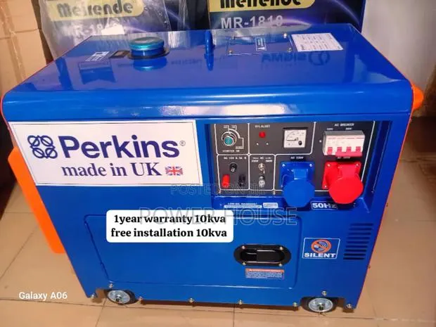 Elegant Pinnacle System 10kva 13000watts Diesel Generator · Photo 1