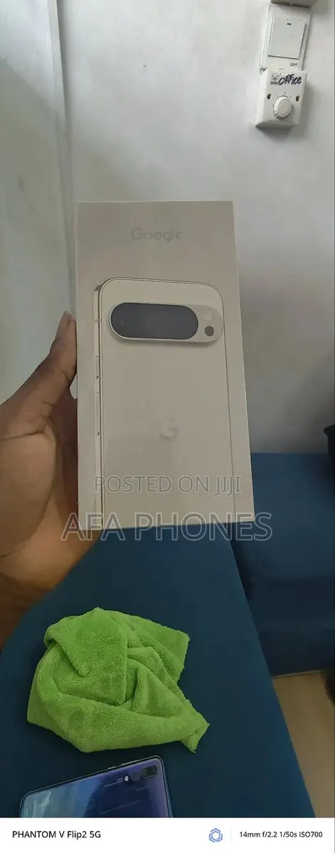 New Google Pixel 9 Pro XL 256 GB Gray · Photo 1
