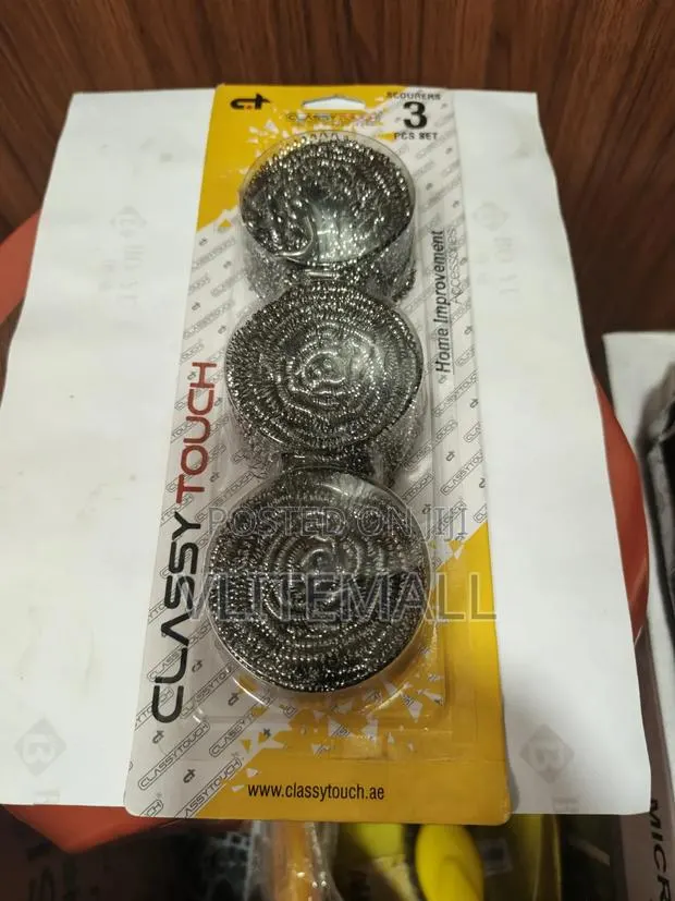 Scourers 3pcs · Photo 1