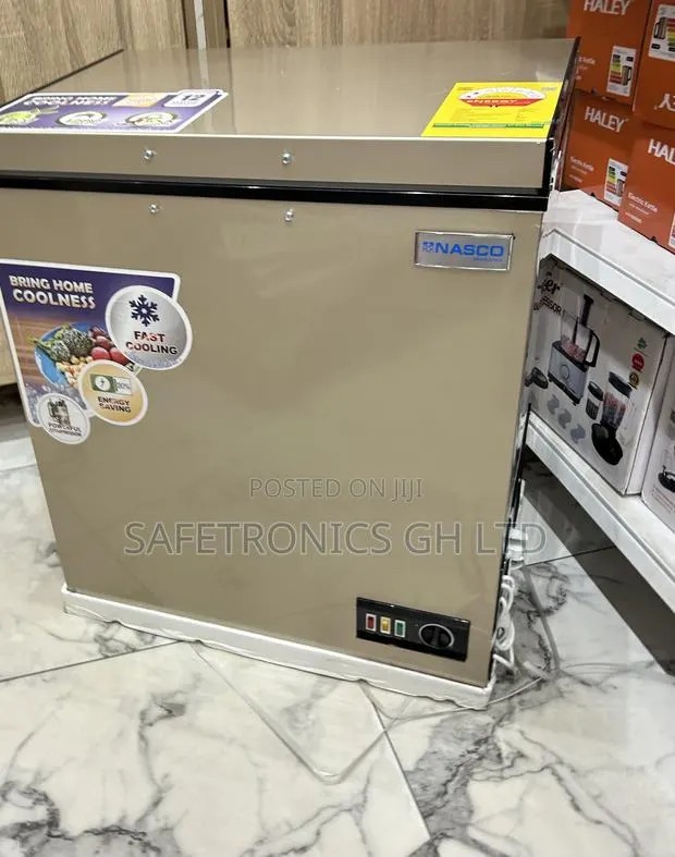 Exclusive Best Nasco Chest Freezer 150 LTRS Nas-200fl-G · Photo 1