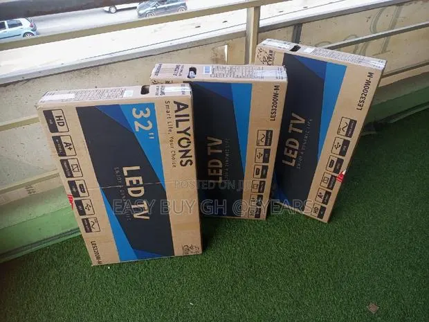 Fantastic Ailyons 32 Inches Les3200w-M Smart Life TVV · Photo 1