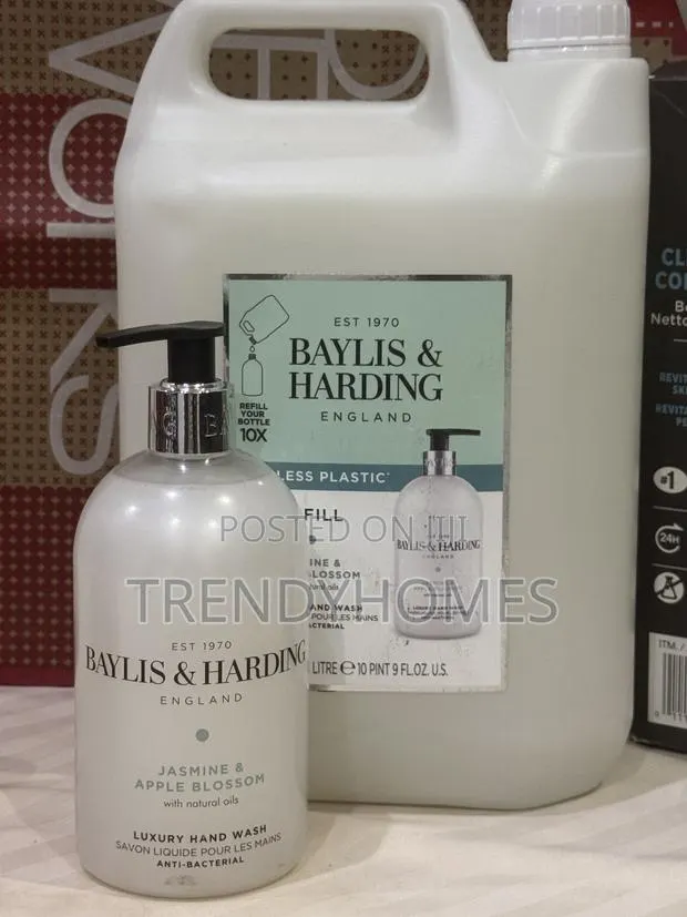 Baylis Harding Hand Wash + 5L Refill · Photo 1
