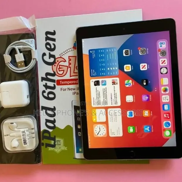 Apple iPad 9.7 128 GB Black · Photo 1