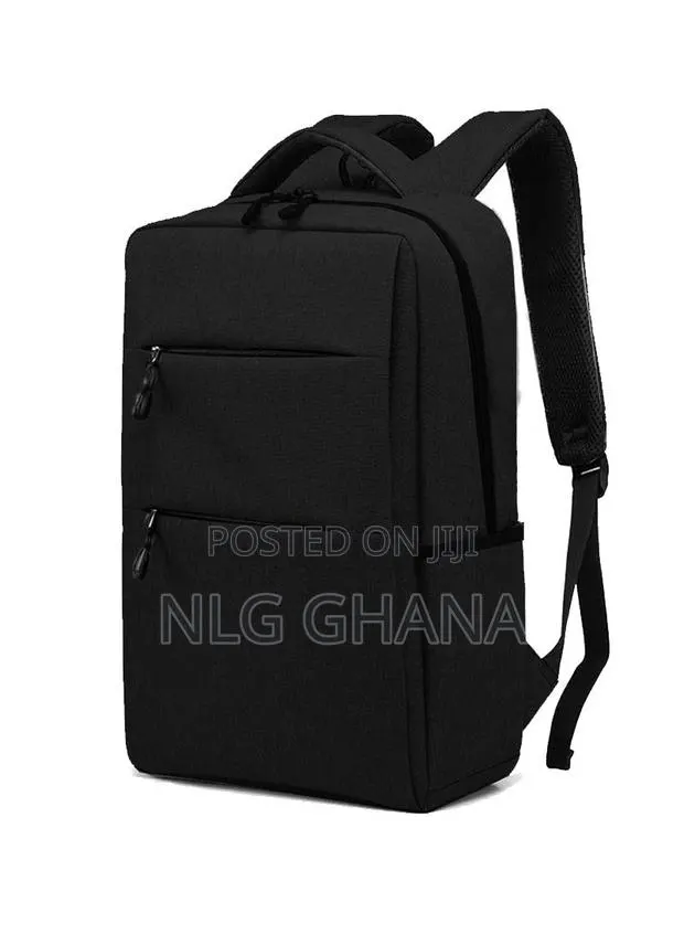 15.6-Inch Laptop Travel Backpack With Water Bottle Holders ( · Photo 1