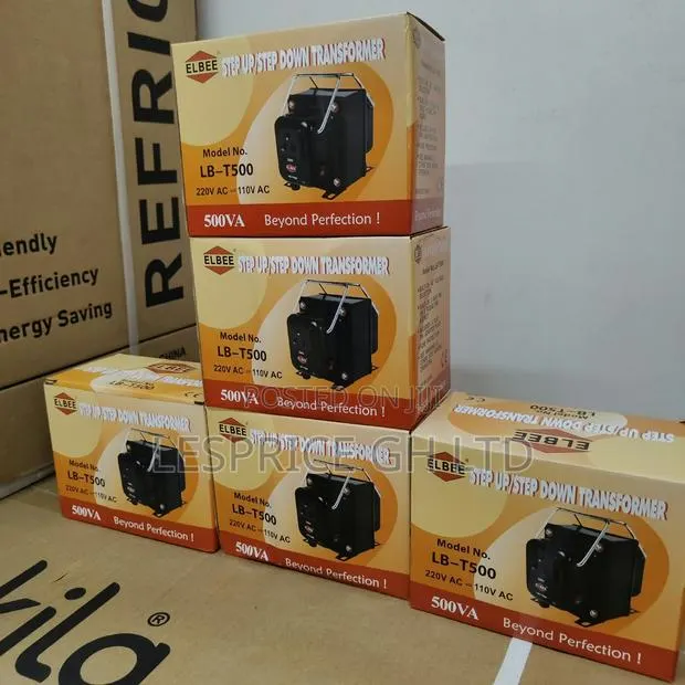 Sunday Special Promo on Our All-New 500W Step Up Down Transformer · Photo 1