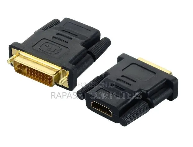 Dvi 24+5 Male to Hdmi Female Converter · Photo 1