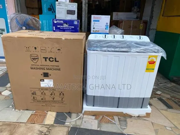 TCL 10.5kg Twin Tub Semi-Automatic Washing Machine · Photo 1