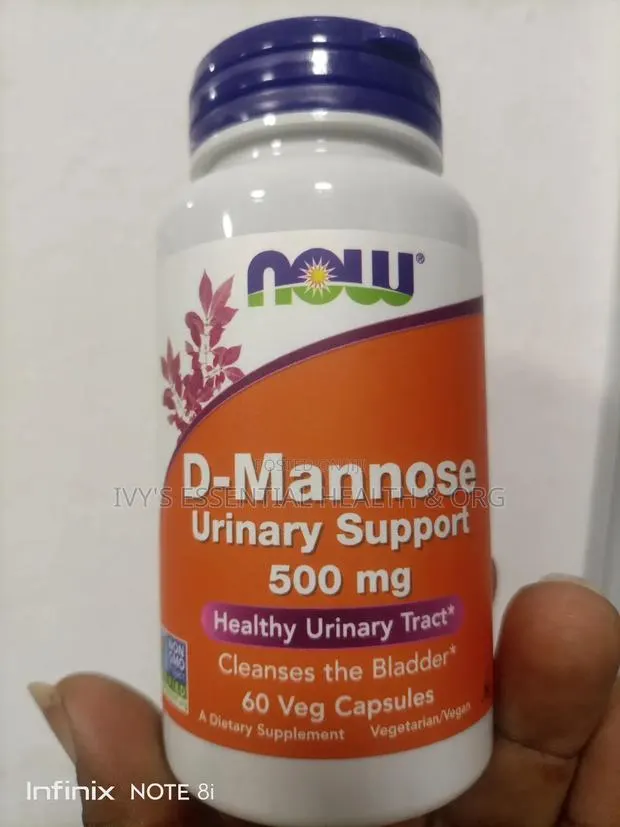 Now D-Mannose · Photo 1