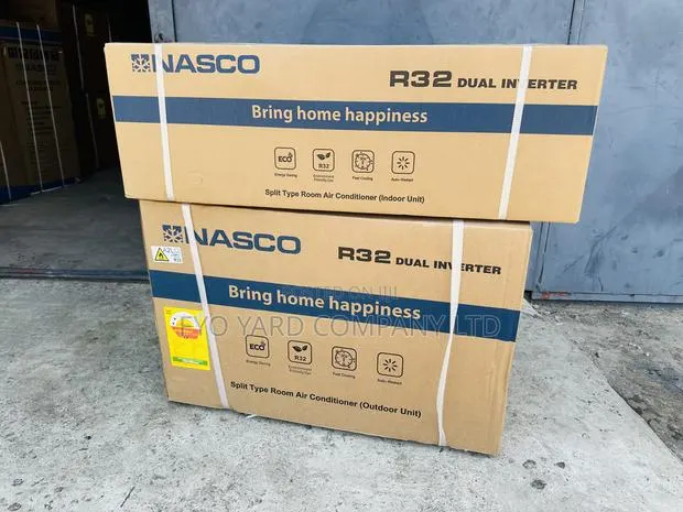 Dual Inverter Nasco 1.5hp R32 Gas Split Inverter Ac · Photo 1