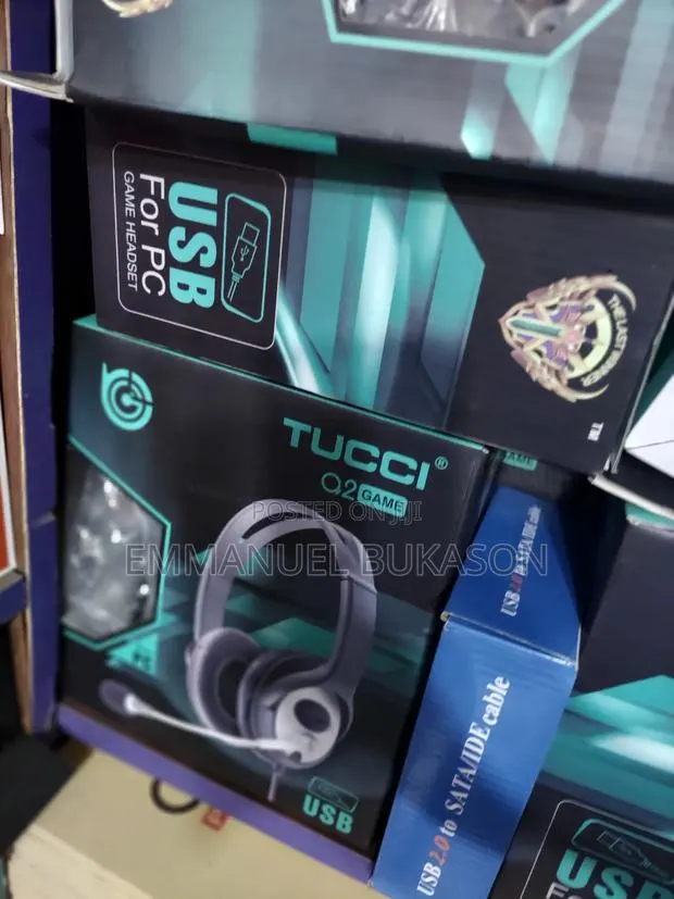 Tucci Q2 USB Headset With Microphone · Photo 1