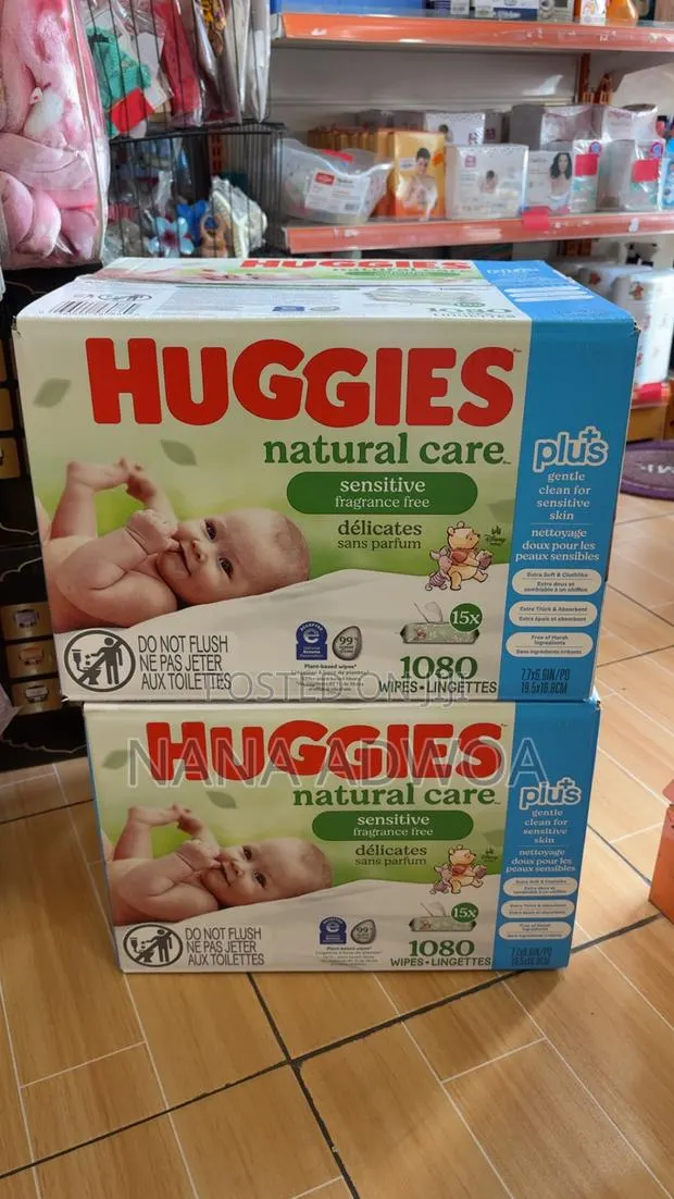 Huggies Plus Natural Care · Photo 1