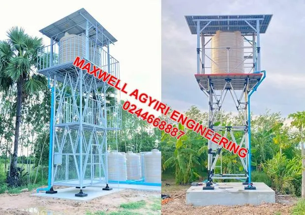 Efficient Water Supply Solutions · Photo 1