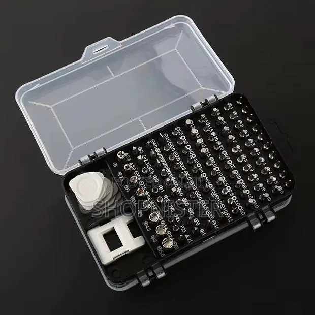 115 in 1 Tool Kit Details · Photo 1