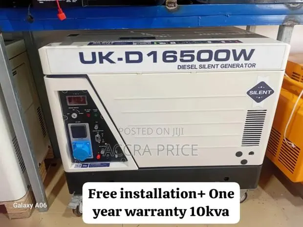 Energy Provider Uk-D 15kva Diesel Generator Generator Uk · Photo 1