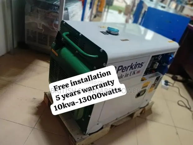 Backup Enabled 10kva Diesel Generator · Photo 1