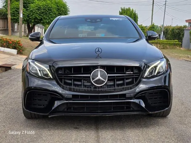 Mercedes-Benz E-Class 2020 Black · Photo 1