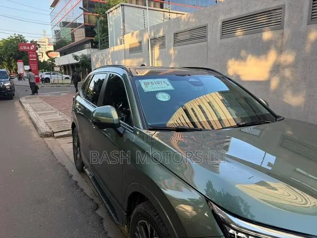 Honda CR-V 2024 Green ยท Photo 1