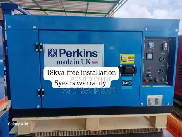 Tech-Driven Power You Can Count on Perkins 18kva Diesel18kva · Photo 1