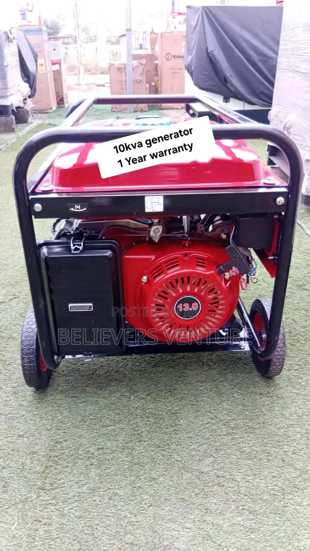 Honda 10KVA Generator – Powerful Electricity Supply Made Easy · Photo 1