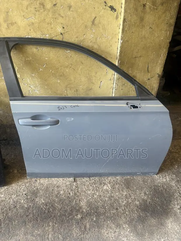 Honda Civic Front Door Complete 2022 2023 2024 2025 2026 · Photo 1