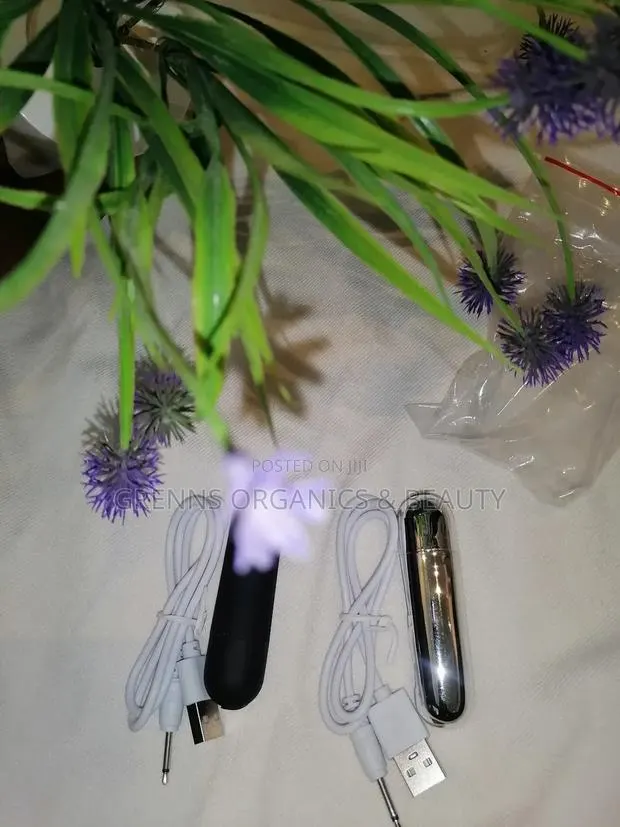 Silver Bullet Vibrator Rechargeable · Photo 1
