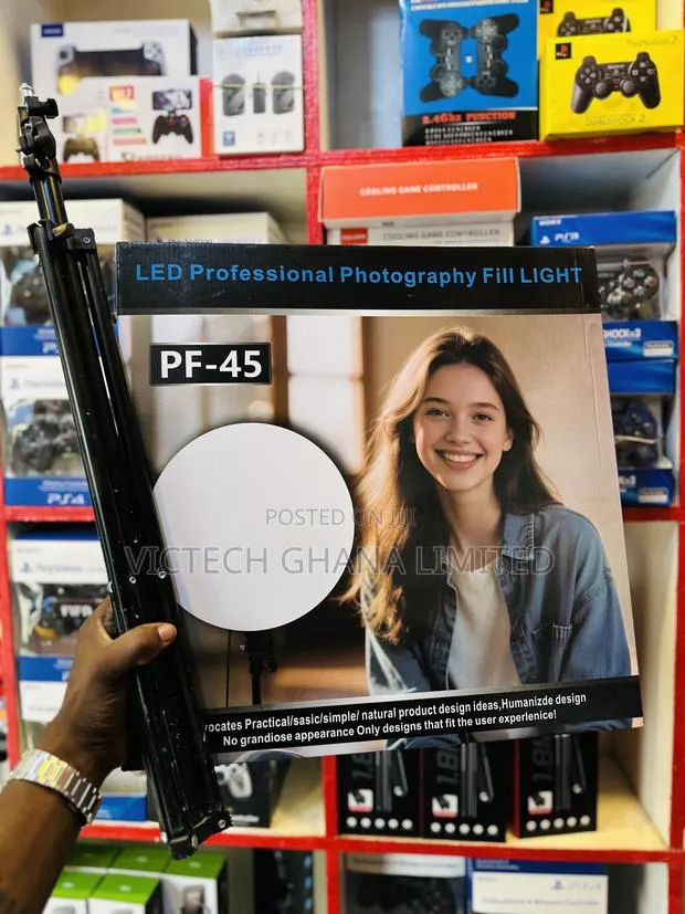 PF-45 LED Professional Photography Fill Light · Photo 1