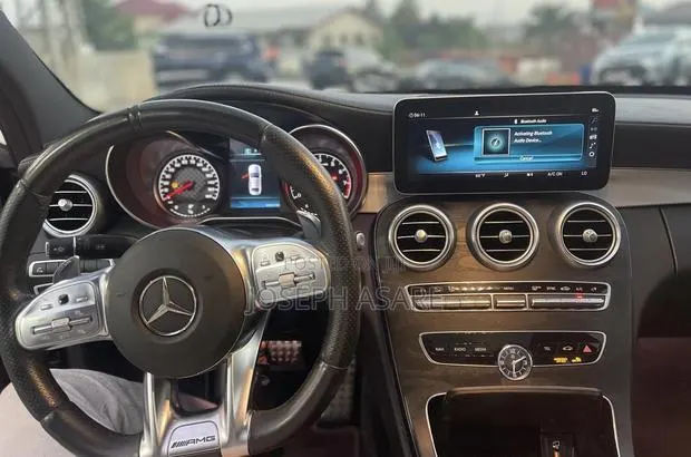Mercedes-Benz C43 2020 Black · Photo 1