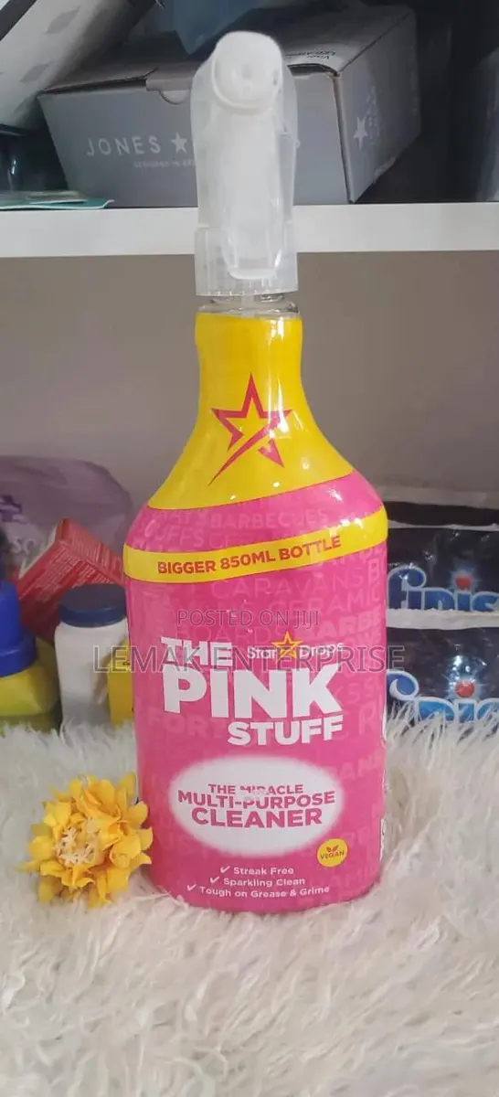 The Pink Stuff. The Miracle Multi-Purpose Cleaner.850ml of Stardrops · Photo 1