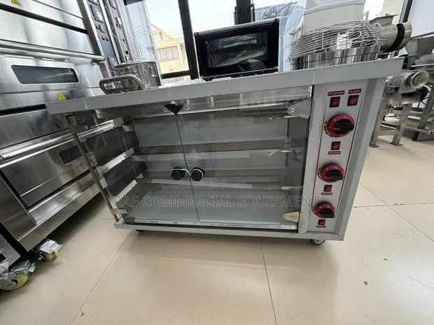 3 Layer Chicken Rotisserie/Grill · Photo 1