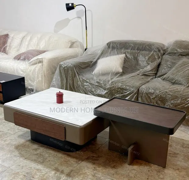 Luxury Coffee Table Set | Imported | Heavy Solid | Center Table · Photo 1