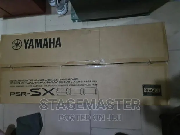 Yamaha PSR Sx 900 · Photo 1