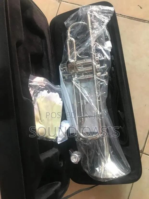 Titanic USA Silver Trumpet · Photo 1