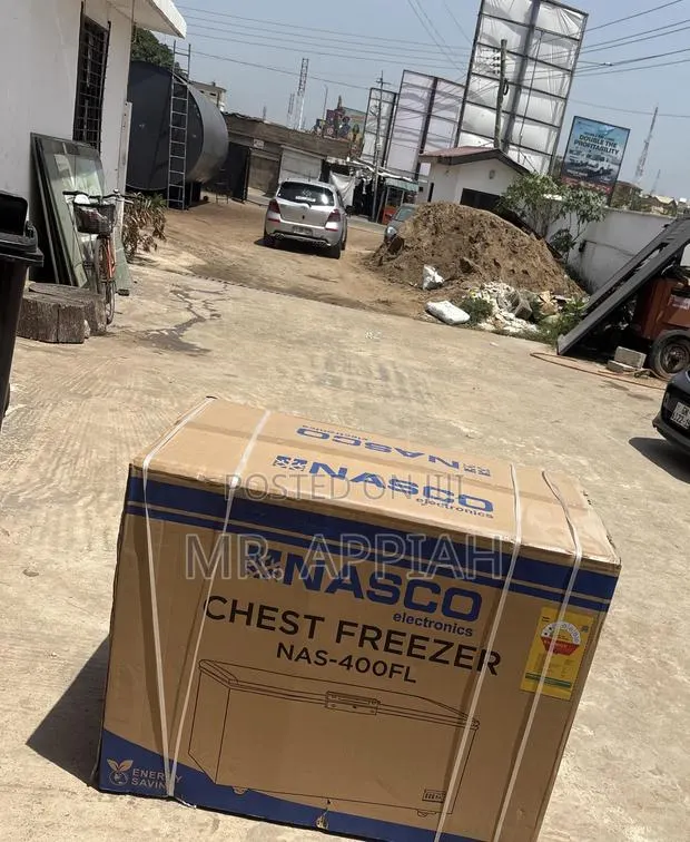 Choose Affordable Nasco 288l Electric Chest Freezer(Nas400fl) · Photo 1