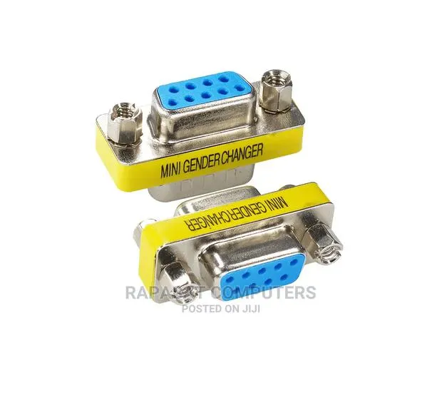 Db9 Rs232 (Serial) Female to Female Adapter · Photo 1