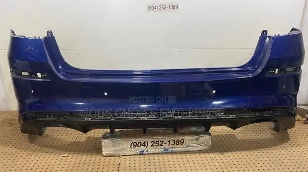 Back Bumper Optima 2019 2020 · Photo 1