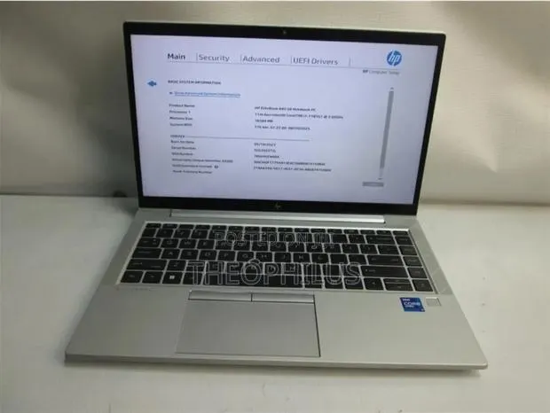 Laptop HP EliteBook 840 G8 16GB Intel Core i7 SSD 256GB · Photo 1