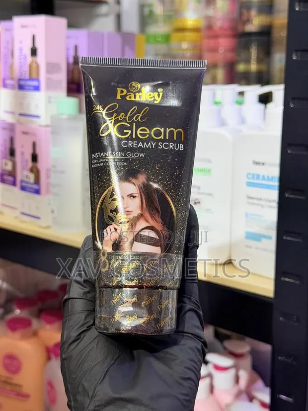 Parley Gold Gleam Creamy Scrub · Photo 1