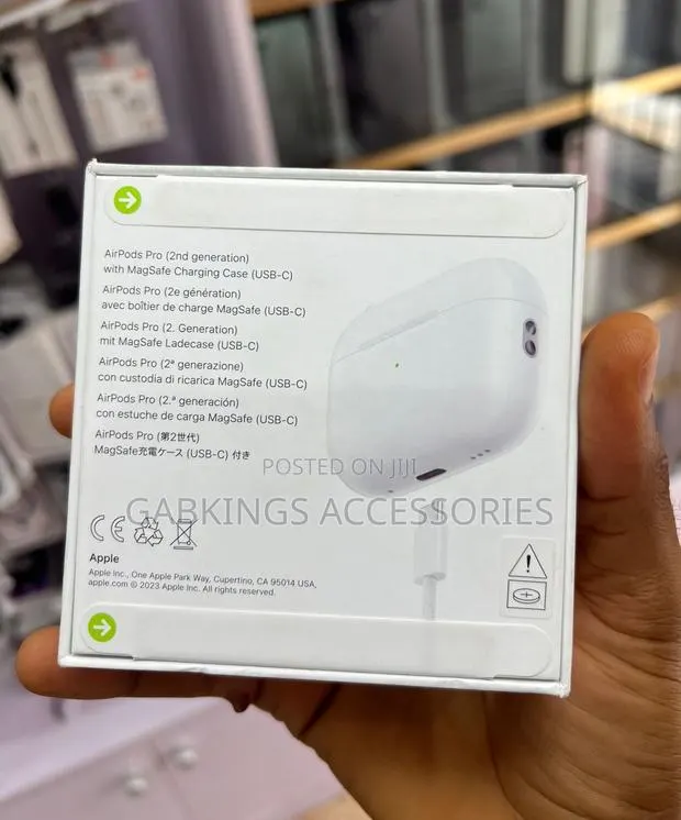 Original Airpods PRO 2nd Gen (Type C) · Photo 1