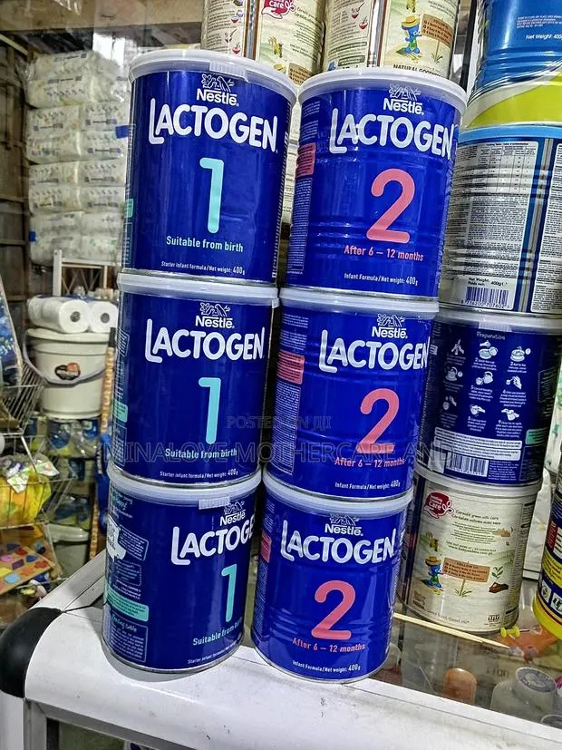 Lactogen 1 and 2 · Photo 1