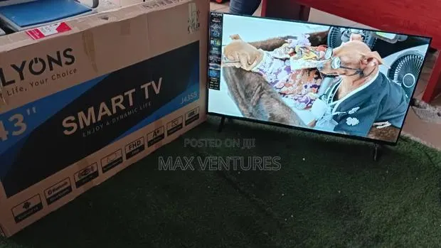 Ailyons 43" Smart TV – Big Screen Entertaint for Modern Homes J43S5 · Photo 1