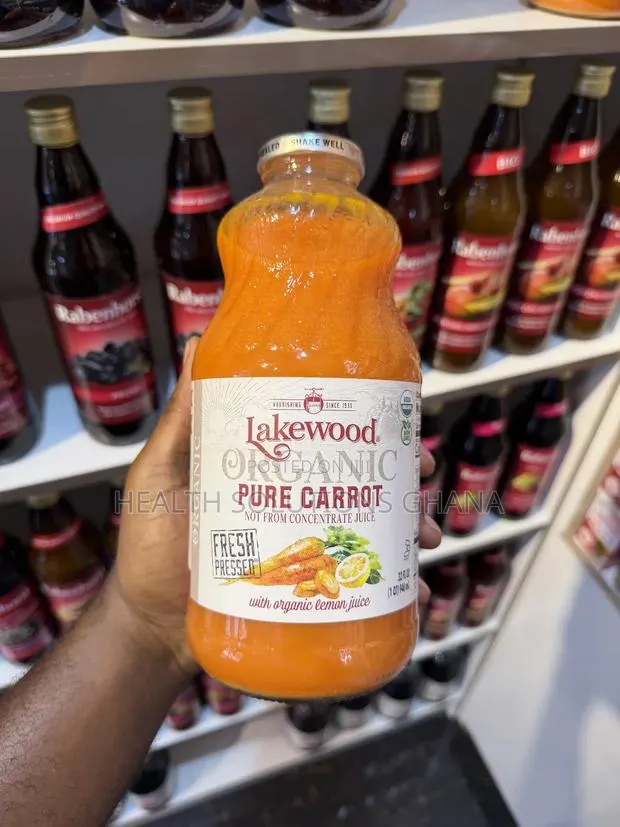 Lakewood Pure Carrot for Eye Health Nutrient Boost · Photo 1