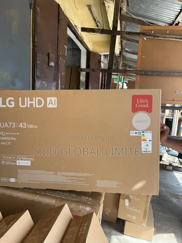 43-Inch Lg Uhd Ai Ua73 Smart Tv 2025 · Photo 1