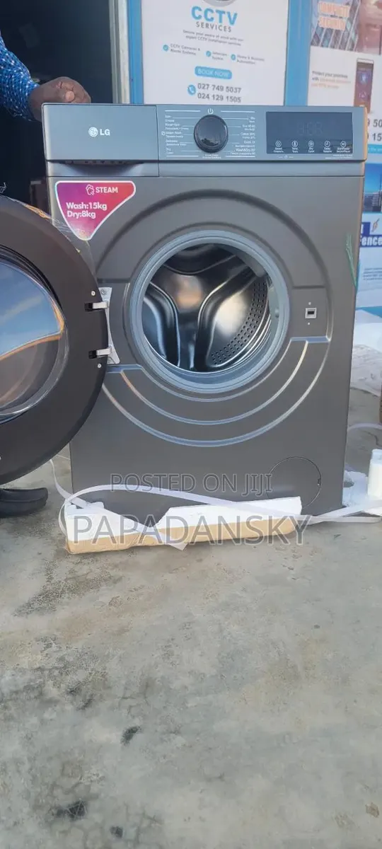 LG 15kg Inverter Washing Machine · Photo 1