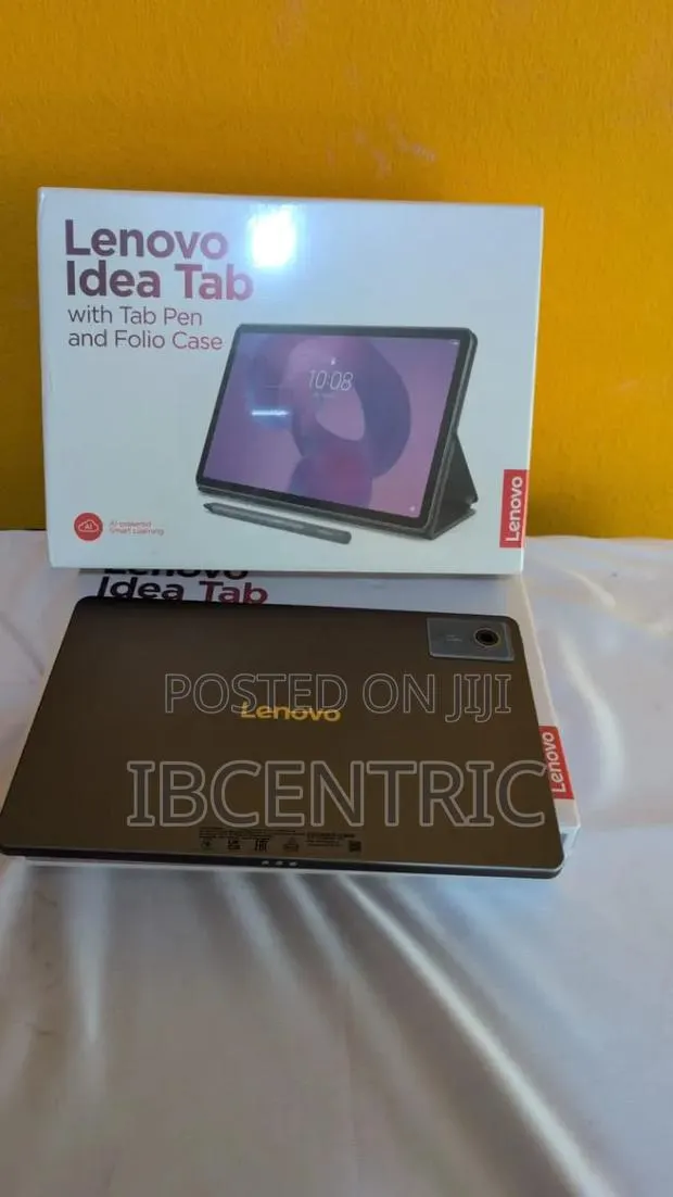 New Lenovo Idea Tab 256 GB Black · Photo 1