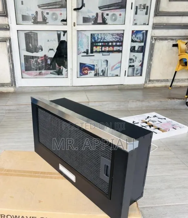 Purchase Affordable Midea 60-L03=b 60cm Built in Rangehood(Black). · Photo 1