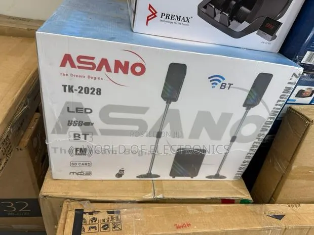 Powerful Asano Home Theater 2.1ch Tk-2028 Wireless Bluetooth · Photo 1