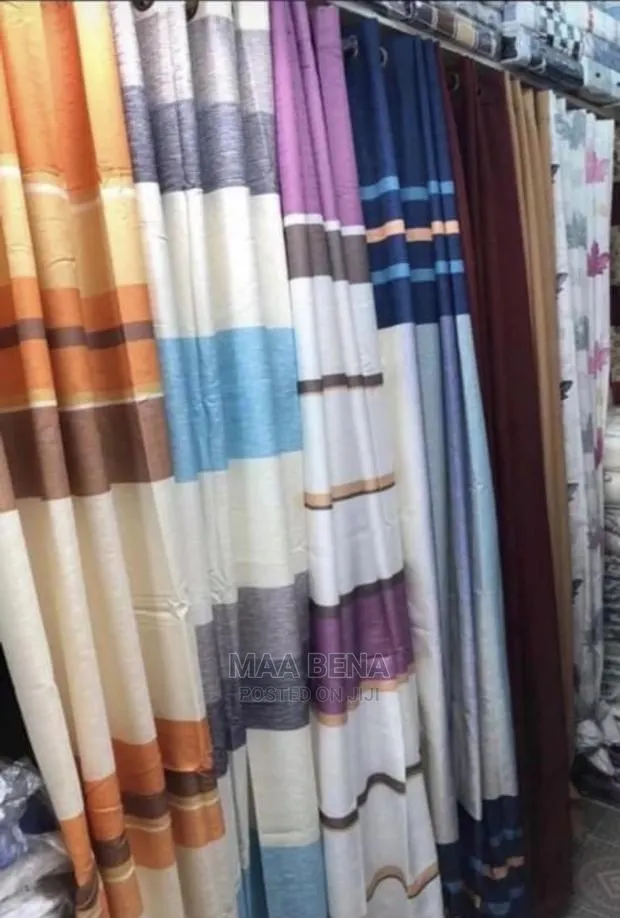 Imported Ring Curtains · Photo 1