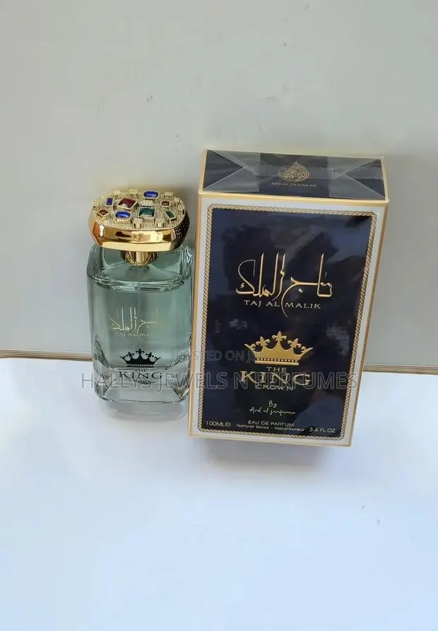 Taj Al Malik (The King Crown) Perfume by Ard Al Zaafaran, Men's · Photo 1