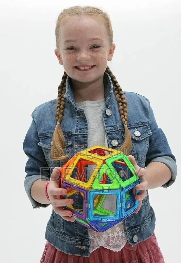 Magformers 30-Piece Magnetic Tiles STEM Set · Photo 3