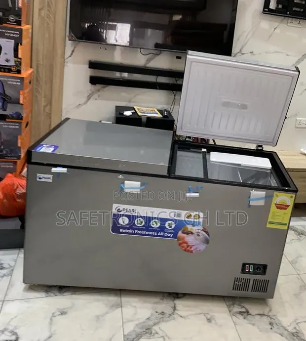 Newest Update Pearl PCF-5310-6f 458l Double-Door Chest Freezer · Photo 1